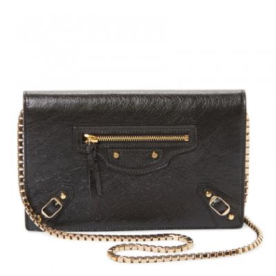 Small Saffiano Leather Wallet on a Chain by Prada