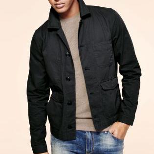 Buy Charcoal Worker Jacket - Next