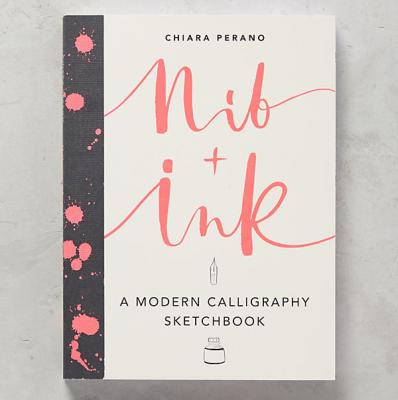 Nib + Ink - a modern calligraphy sketchbook