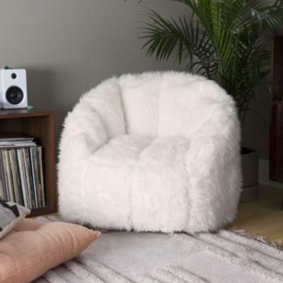 Maggie Faux Fur Shag Chair - Urban Outfitters