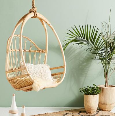 Woven Hanging Chair Anthropologie