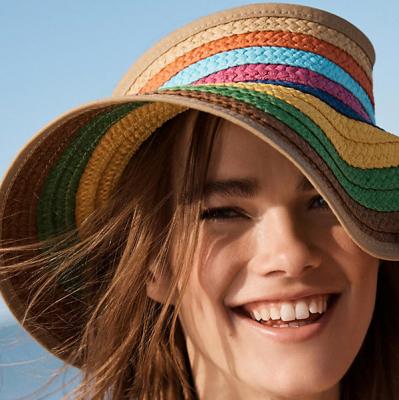 Color Spectrum Visor Anthropologie