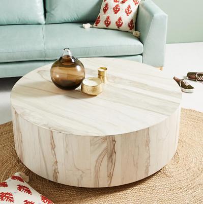Swirled Drum Coffee Table Anthropologie