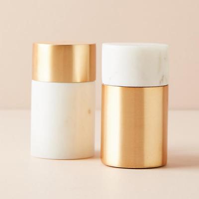 Demi Salt & Pepper Shaker Set Anthropologie