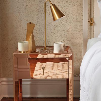 Gracemere Mirrored Nightstand Anthropologie