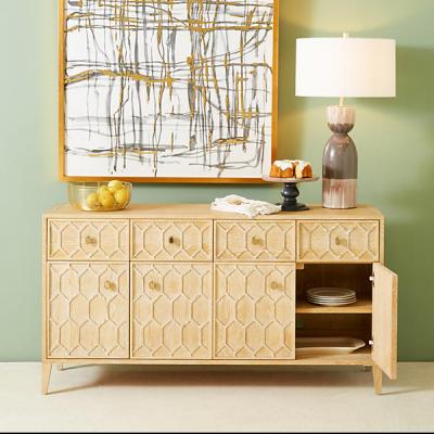 Textured Trellis Buffet Anthropologie