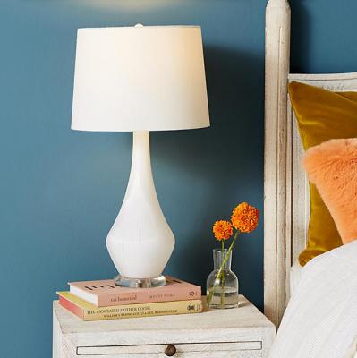 Ribbed Lamp Ensemble Anthropologie