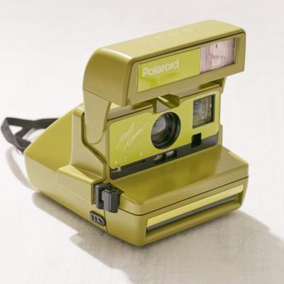 Impossible X UO Refurbished Cool Cam Polaroid 600 Instant Camera