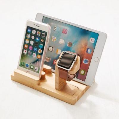 Wooden Multi-Device Charging Dock Urban Outfitters