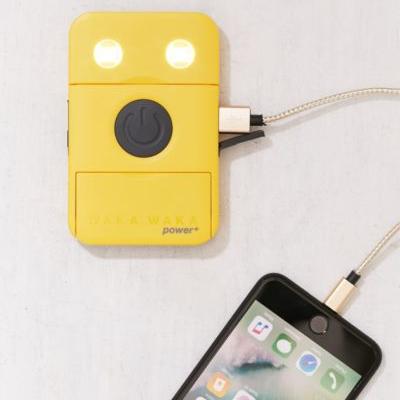 WakaWaka Power+ Solar-Powered Light + Phone Charger 
