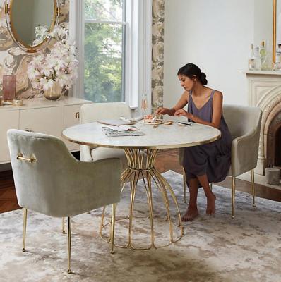 Seaford Pedestal Dining Table Anthropologie