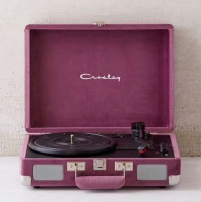 Crosley X UO Velvet Cruiser Bluetooth Record Player