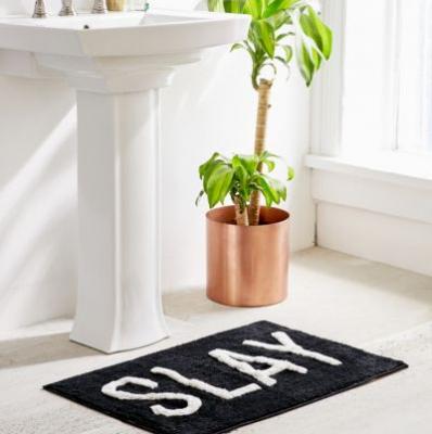Slay Bath Mat Urban Outfitters