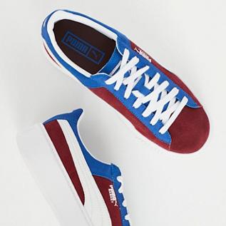 Basket Platform Color Block Sneaker