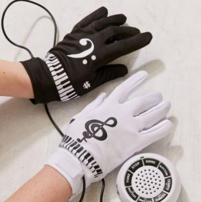 Electronic Piano Gloves Urban Outfitters
