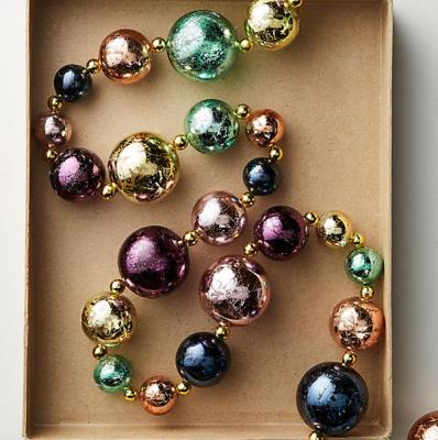 Glass Bauble Garland Anthropologie