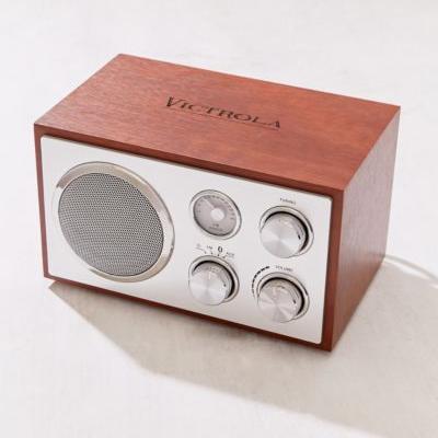 Retro Bluetooth Speaker Victrola