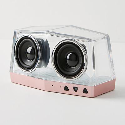 Crystal Bluetooth Speaker Anthropologie