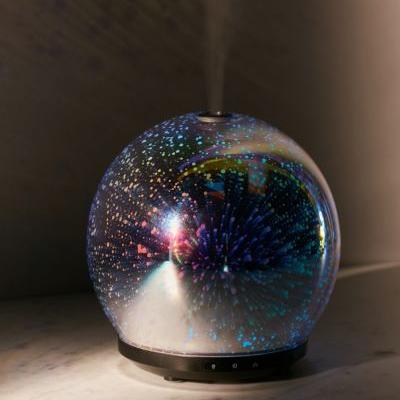 3D LED Gala Essential Oil Diffuser Urban Outfitters