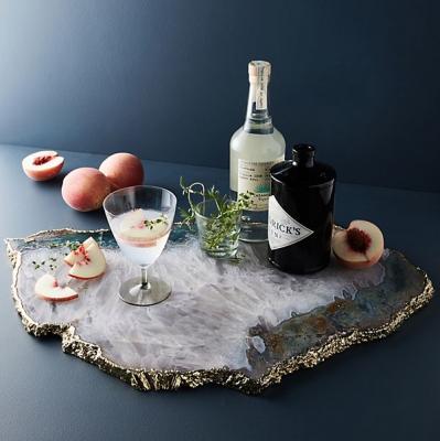 Agate Quartz Serving Board Anthropologie