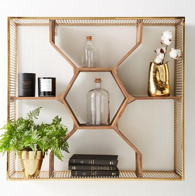 Honeycomb Shelving Unit Anthropologie
