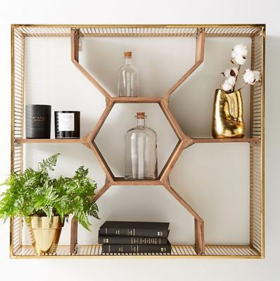 Honeycomb Shelving Unit Anthropologie