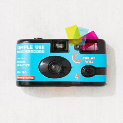 Lomography Simple Use Color 35 mm Film Disposable Camera