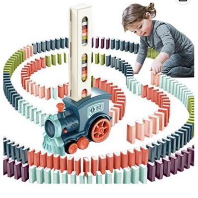Domino Train Toy Set