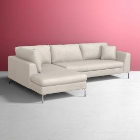 Edlyn Two-Piece Chaise Sectional Anthropologie