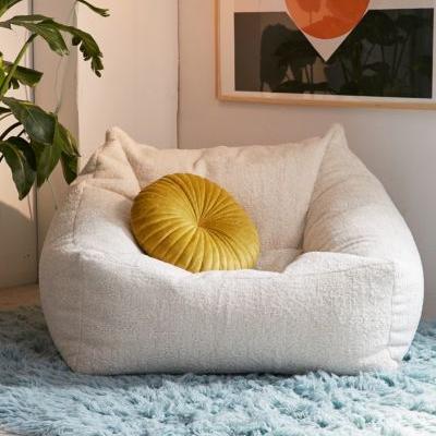Cooper Faux Sheepskin Lounge Chair Urban Outfitters