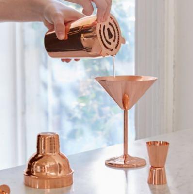 Copper Bar Cocktail Shaker Set Urban Outfitters