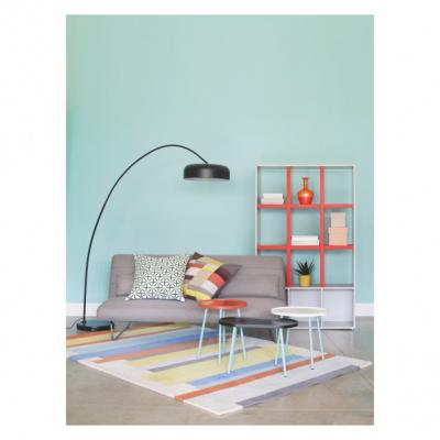 SIBU Grey fabric 2 seater sofa bed -Habitat UK