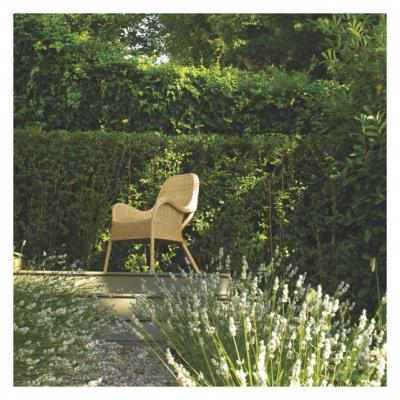 SEVO Rattan garden armchair 