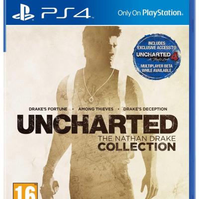 Uncharted Nathan Drake Collection - PS4 