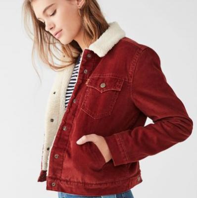 Levi’s Corduroy Sherpa Jacket