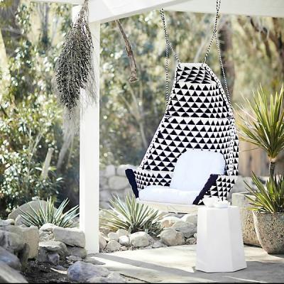 Tahiti Indoor/Outdoor Hanging Chair Anthropologie