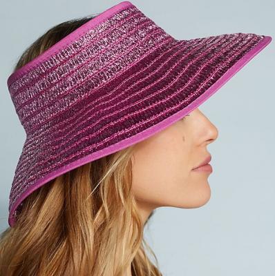 Metallic Visor Anthropologie