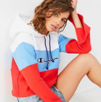 Champion Reverse Weave Cropped Bell-Sleeve Hoodie