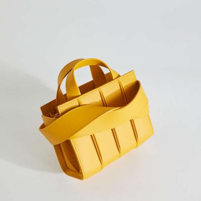 Mini Anniversary Whitney Bag, bright yellow - 