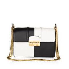 Small Jiji By Lanvin Bag In Smooth Bicolour Calfskin