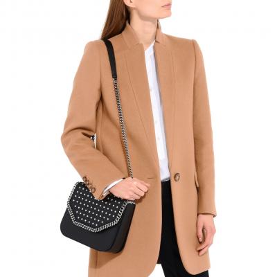 Black Studded Falabella Box Shoulder Bag - Stella Mccartney