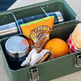 Stanley Stainless Steel Lunch Box