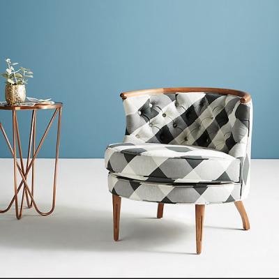 Buffalo Check Bixby Chair Anthropologie