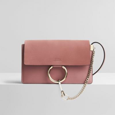 FAYE SMALL SHOULDER BAG