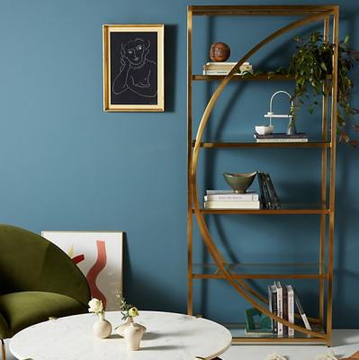 Hemisphere Bookshelf Anthropologie