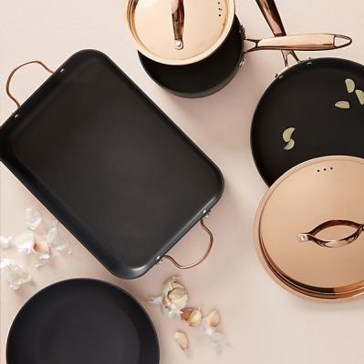 BergHOFF Rose Gold-Handled Cookware Set