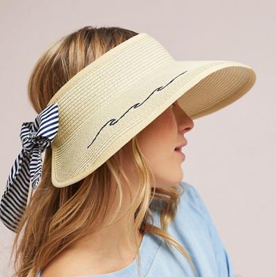 Take It Easy Visor Anthropologie