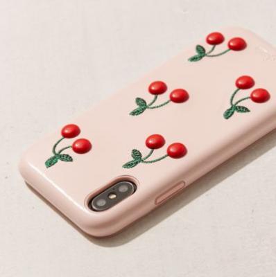 Patent Cherry iPhone X Case Urban Outfitters