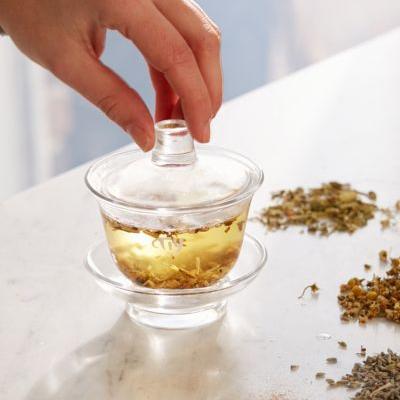 Make-Your-Own No Stress Tea + Gaiwan Kit Urban Outfitters