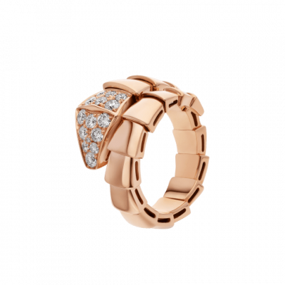 Serpenti Viper Ring 356889 BVLGARI